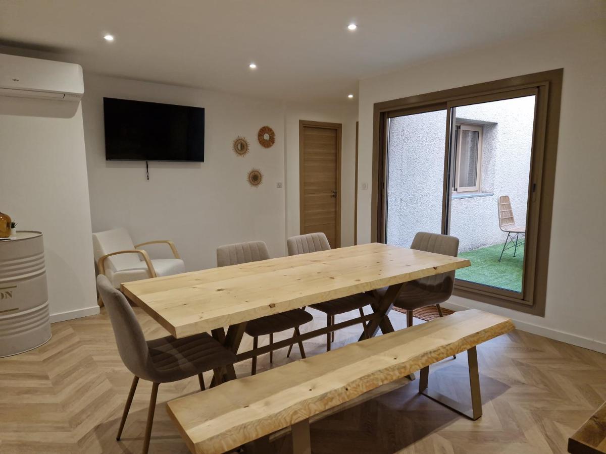 Le Rive Droite - Gare Centre - Wifi - Terrasse - Face Remparts Apartman Avignon Kültér fotó