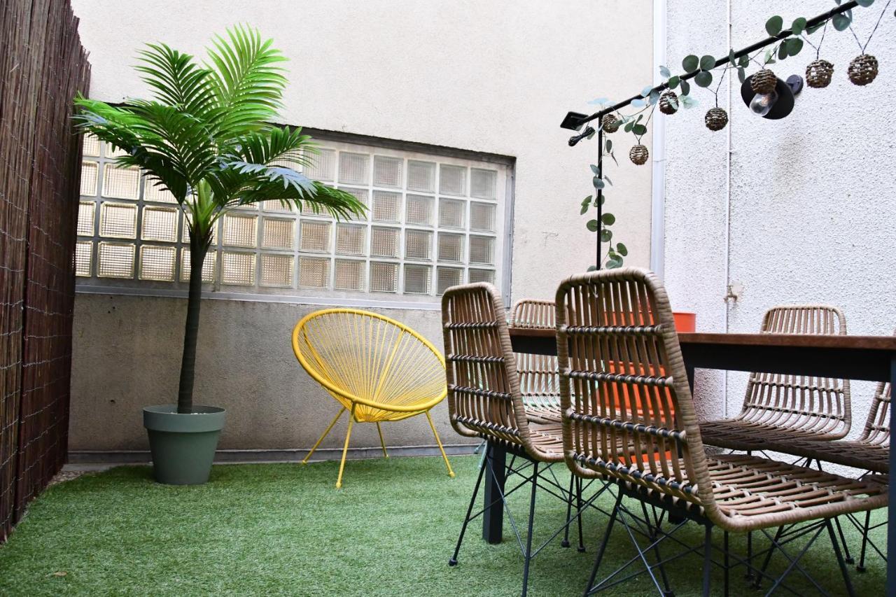 Le Rive Droite - Gare Centre - Wifi - Terrasse - Face Remparts Apartman Avignon Kültér fotó